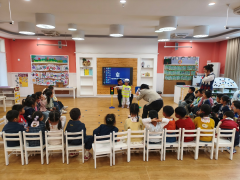 安然“童”行｜警园联袂 守护长儿安然成长建牢