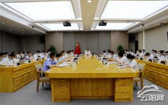 <strong>覃昌德：以创开国家食物平安示范城市为</strong>